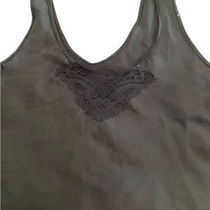 Black camisole size 32